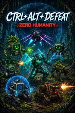 Cover Ctrl+Alt+Defeat Zero Humanity