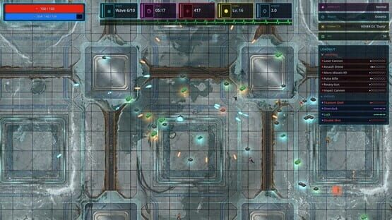 Screenshot Ctrl+Alt+Defeat Zero Humanity