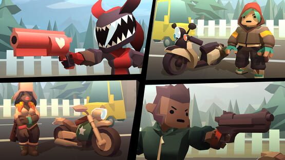 Screenshot Hellrider 3