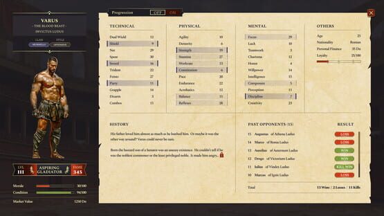 Screenshot Gladiatorum: Sacramentum