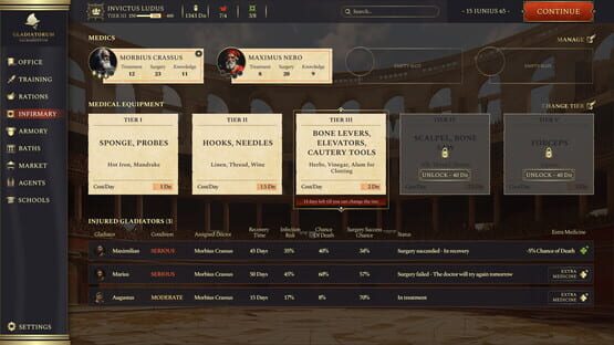 Screenshot Gladiatorum: Sacramentum
