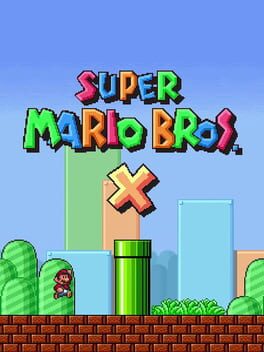 Cover Super Mario Bros. X