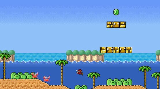 Screenshot Super Mario Bros. X