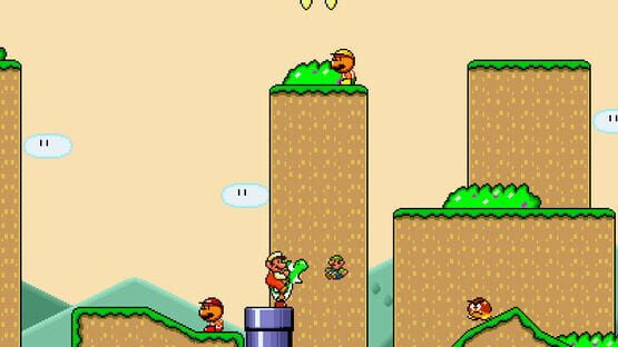 Screenshot Super Mario Bros. X