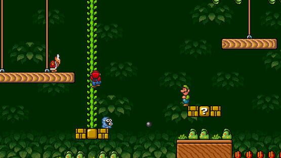 Screenshot Super Mario Bros. X
