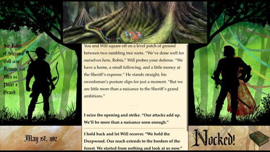 Screenshot Nocked! True Tales of Robin Hood