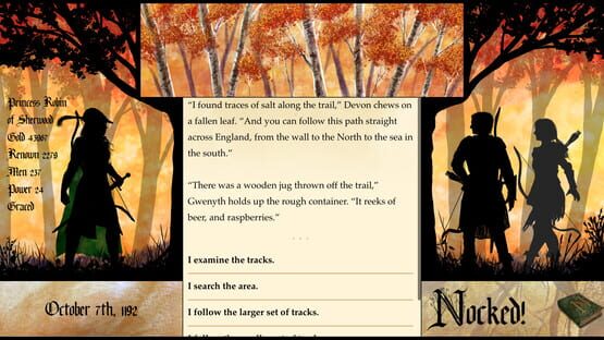 Screenshot Nocked! True Tales of Robin Hood