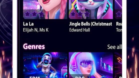 Screenshot Tiles 4 Perfect Music