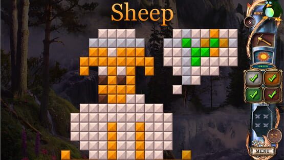 Screenshot Fantasy Mosaics 15: Ancient Land