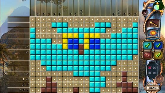 Screenshot Fantasy Mosaics 15: Ancient Land
