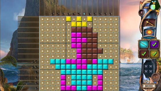 Screenshot Fantasy Mosaics 15: Ancient Land