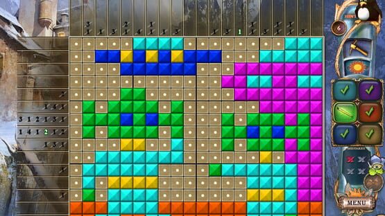 Screenshot Fantasy Mosaics 22: Summer Vacation