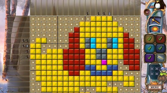 Screenshot Fantasy Mosaics 22: Summer Vacation