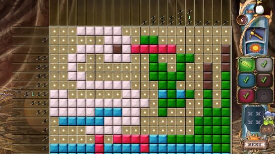 Screenshot Fantasy Mosaics 22: Summer Vacation