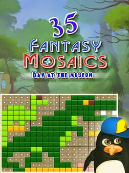 Cover Fantasy Mosaics 35: Day at the Museum