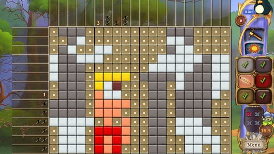 Screenshot Fantasy Mosaics 35: Day at the Museum