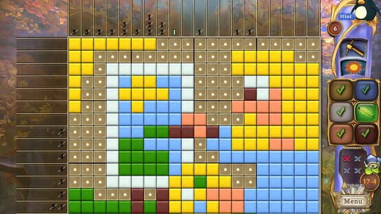 Screenshot Fantasy Mosaics 35: Day at the Museum
