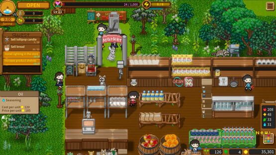 Screenshot Sky End Market