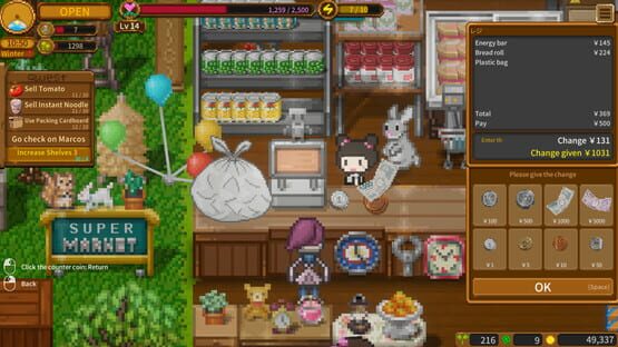 Screenshot Sky End Market
