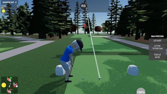 Screenshot Mulligans Golf Game