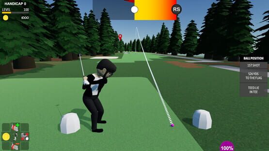 Screenshot Mulligans Golf Game