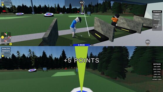 Screenshot Mulligans Golf Game