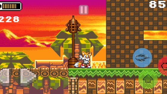 Screenshot Emerald Fighters