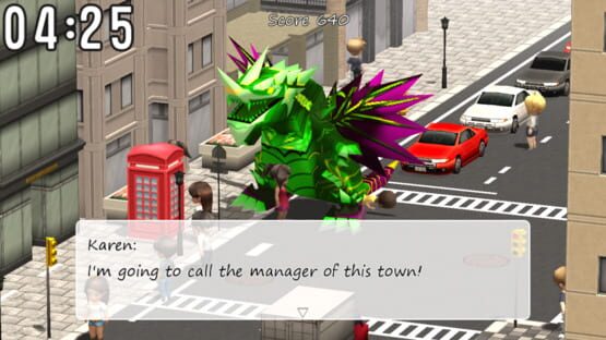 Screenshot G-Zilla