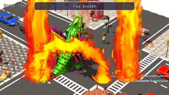 Screenshot G-Zilla