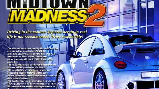 Screenshot Midtown Madness 2