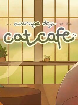 Cover An Average Day at the Cat Cafe