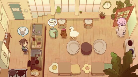 Screenshot An Average Day at the Cat Cafe