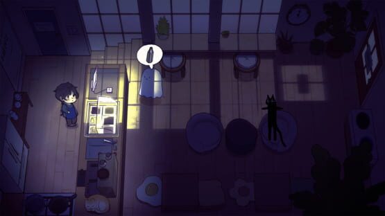 Screenshot An Average Day at the Cat Cafe