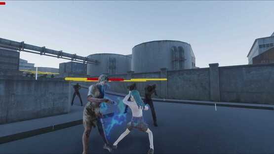 Screenshot Zombieeee!