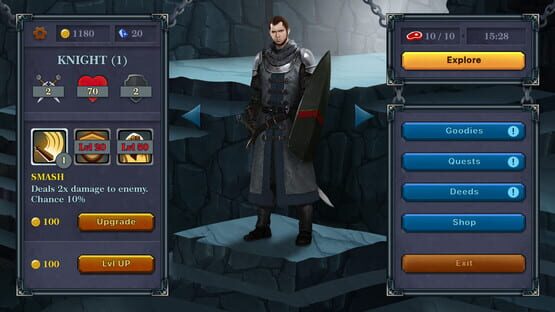 Screenshot Dungeons & Vampires