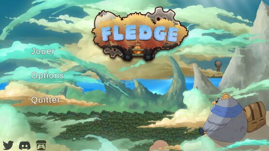 Screenshot Fledge
