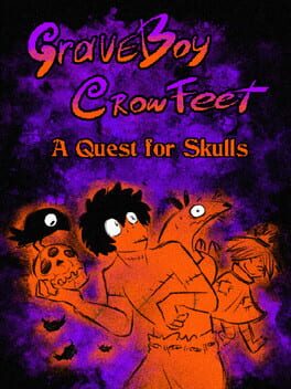 Cover GraveBoy CrowFeet: A Quest for Skulls