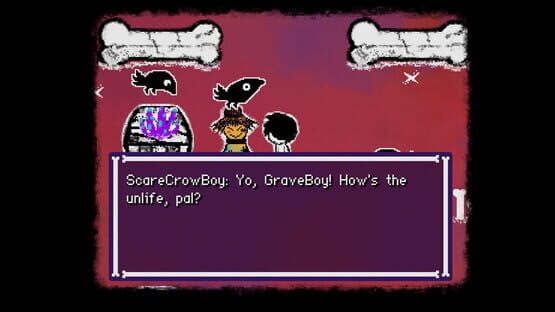 Screenshot GraveBoy CrowFeet: A Quest for Skulls