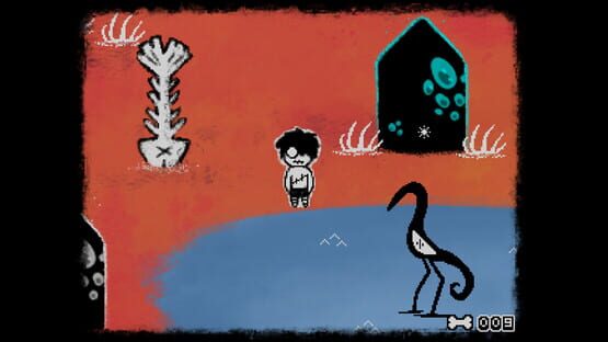 Screenshot GraveBoy CrowFeet: A Quest for Skulls