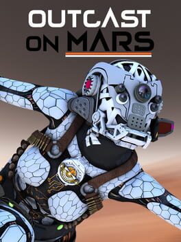Cover Outcast in Mars