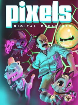 Cover Pixels: Digital Creatures