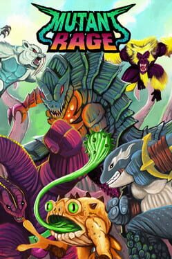 Cover Mutant Rage