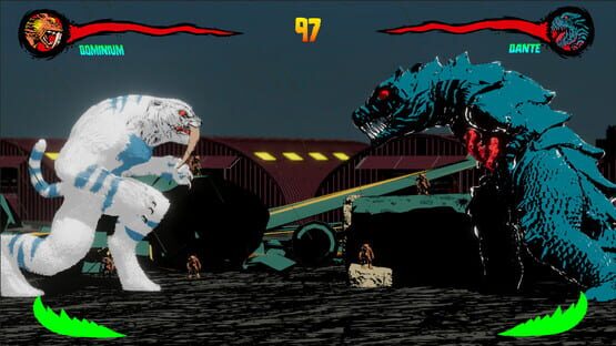 Screenshot Mutant Rage