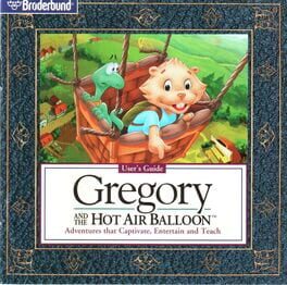 Cover Gregory & the Hot Air Balloon
