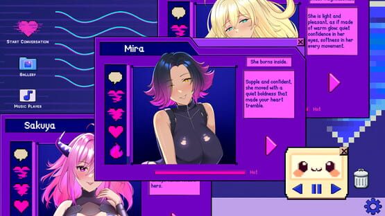 Screenshot Glitch Hearts