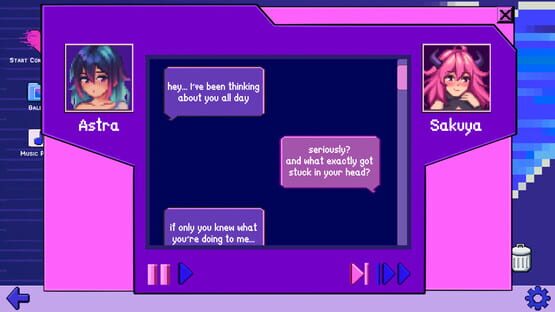 Screenshot Glitch Hearts