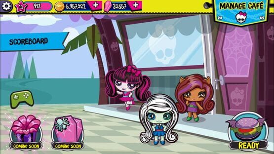 Screenshot Monster High: Minis Mania