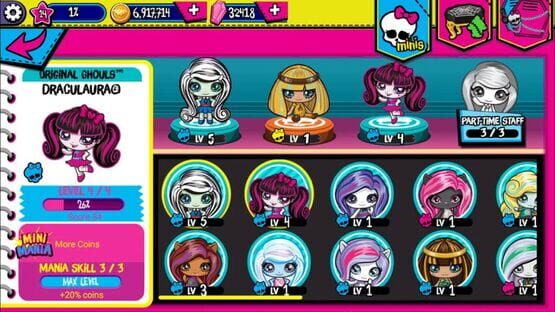 Screenshot Monster High: Minis Mania