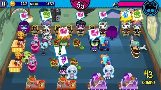 Screenshot Monster High: Minis Mania