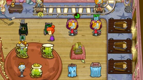 Screenshot Grave Mania: Undead Fever